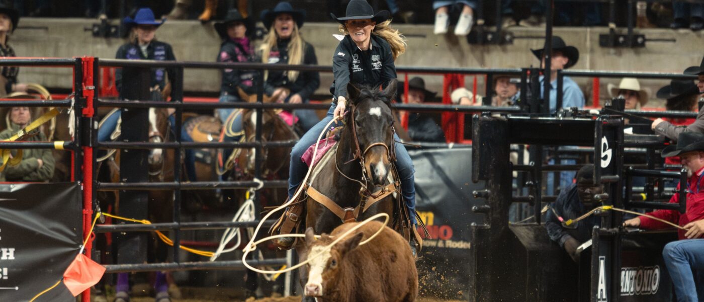 Aspen Miller dominated the 2025 San Antonio Stock Show & Rodeo, collecting more than $22K on her way to the Championship.