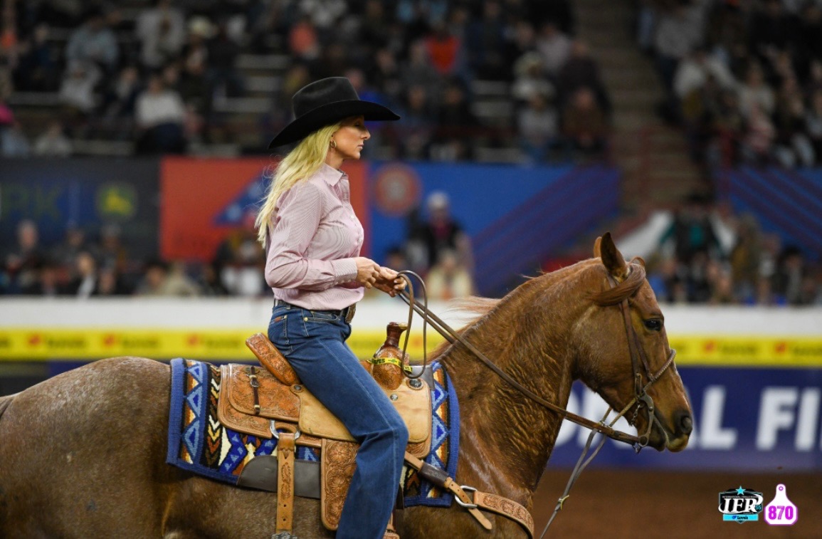 Cassidy Kelly was the IPRA's Breakaway Rookie of the Year in 2024, making her first trip to the IFR in January. Now, she eyeing more big stages with the help of WCRA.