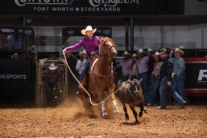 Taylor Raupe during Round 2 of The Women’s World Championships.