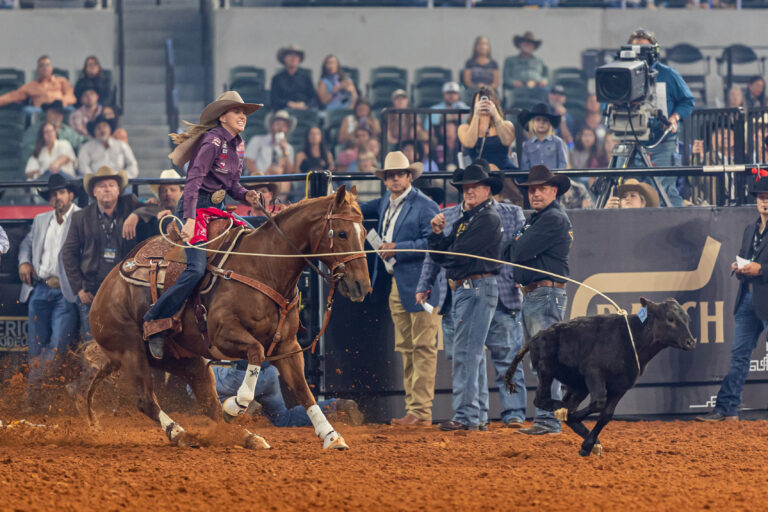Josie Conner proved that resilience is the key at The American Rodeo, besting her competitors in both the 10-and-4-man rounds for the $100,000 prize.
