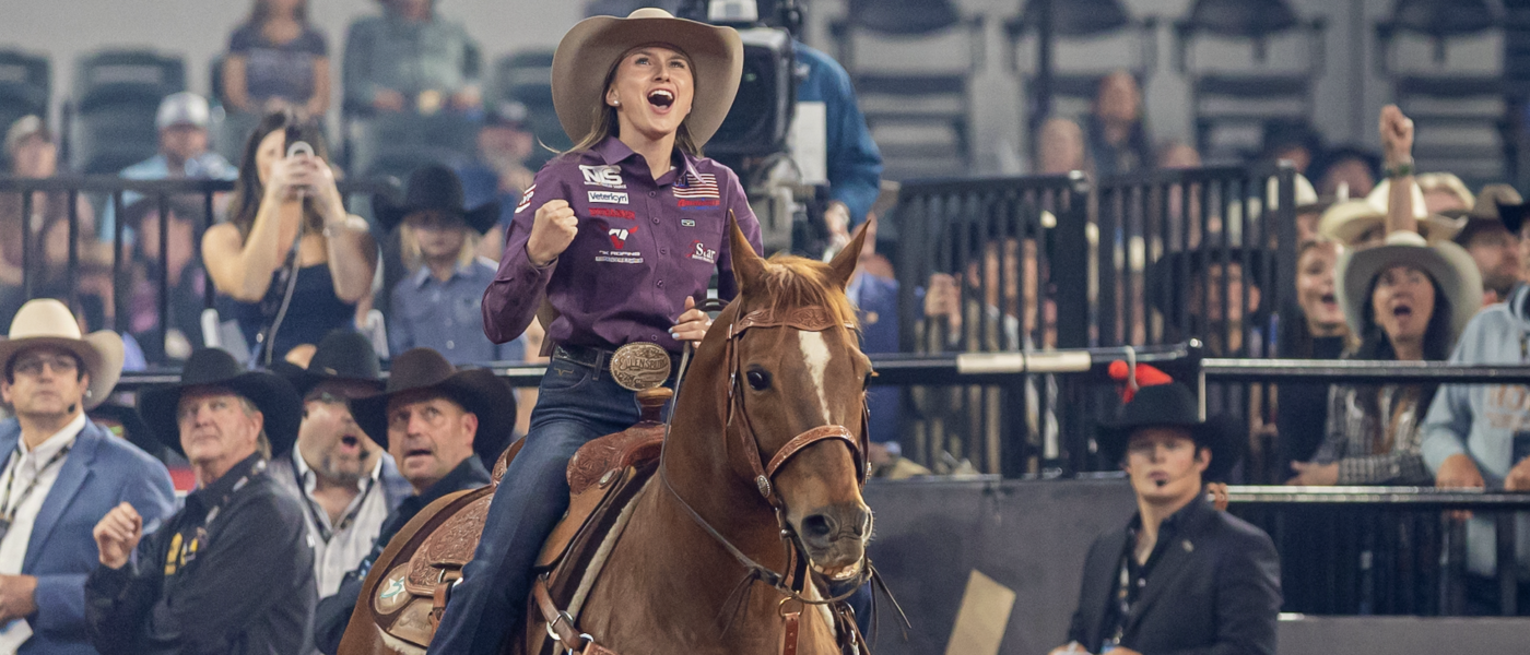 Josie Conner recounted her American Rodeo victory on The Breakdown Podcast.