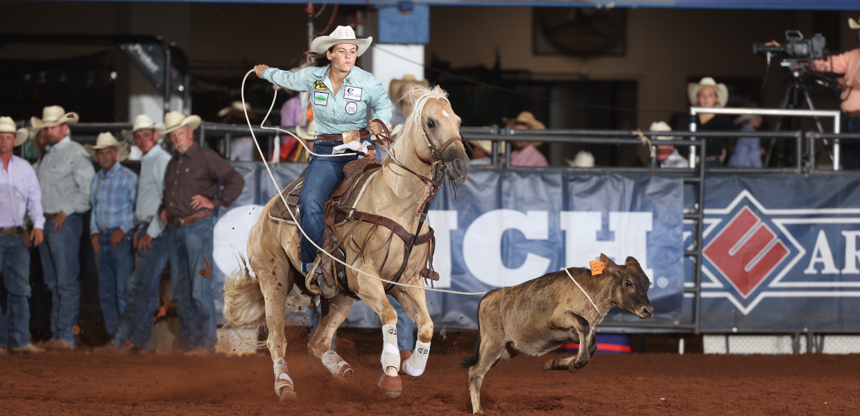 Klhoe Collins at the 2025 WCJR | Photo Courtesy of WCJR