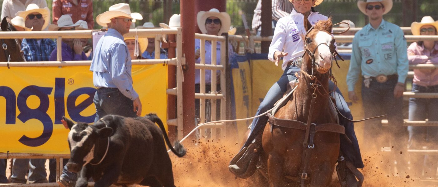 Summer Williams and new mare "Queen" clicked FAST, taking the top stop in three ProRodeos over the weekend.