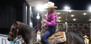 Aspen Miller and "Jigsaw" are the 2025 Greeley Stampede Champions.