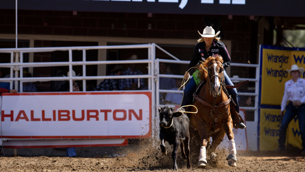 Bradi Good advanced out of Pool B at the Calgary Stampede.