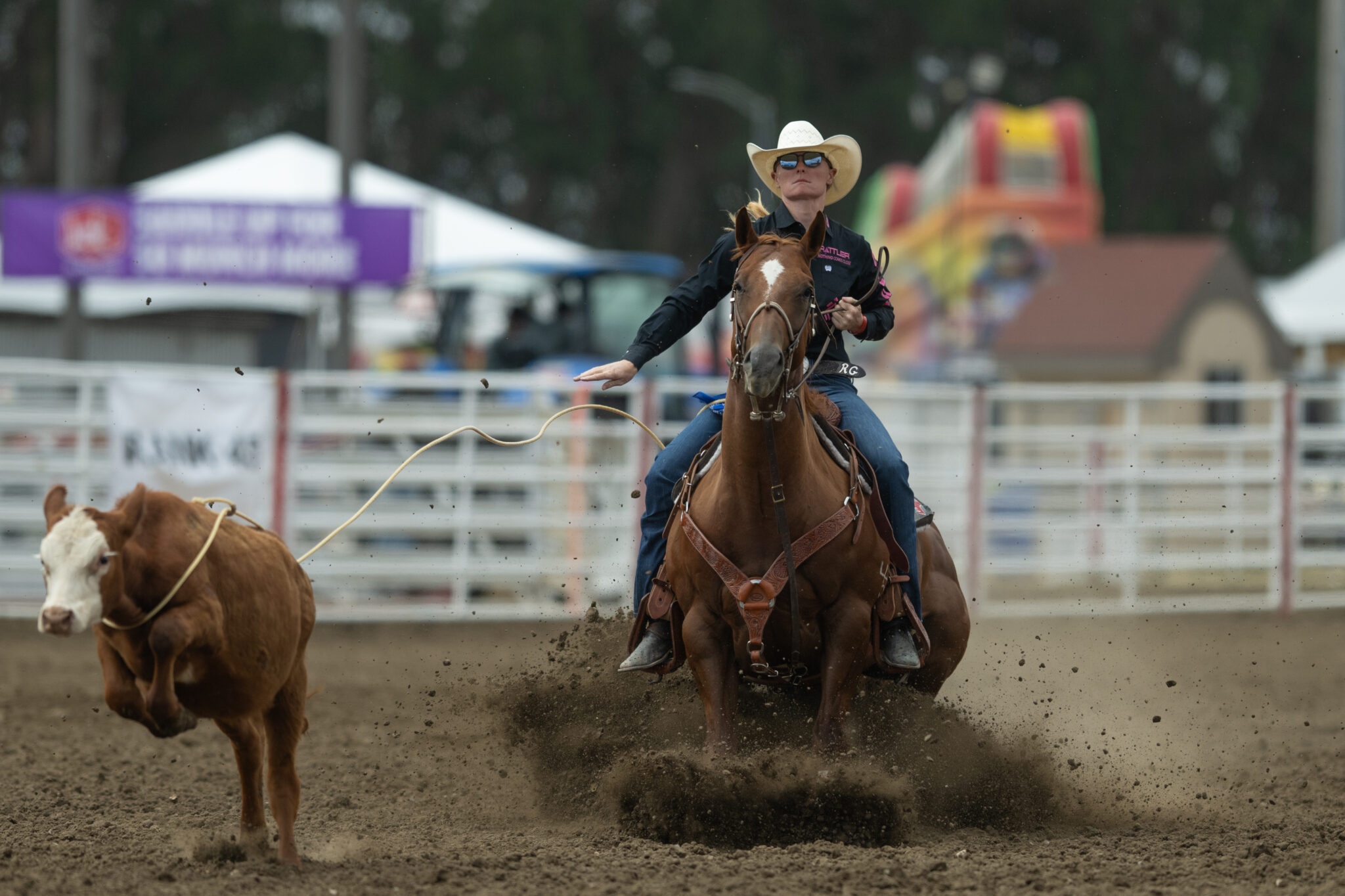 Rylee George Reigns: Full Breakaway Results from California Rodeo ...