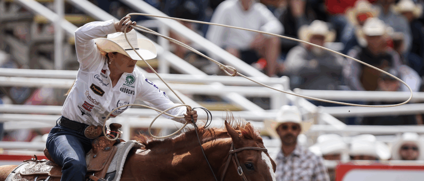 Shelby Boisjoli-Meged found ProRodeo success in 2023 and 2024, but knew something in her roping style had to change to be sustainable.