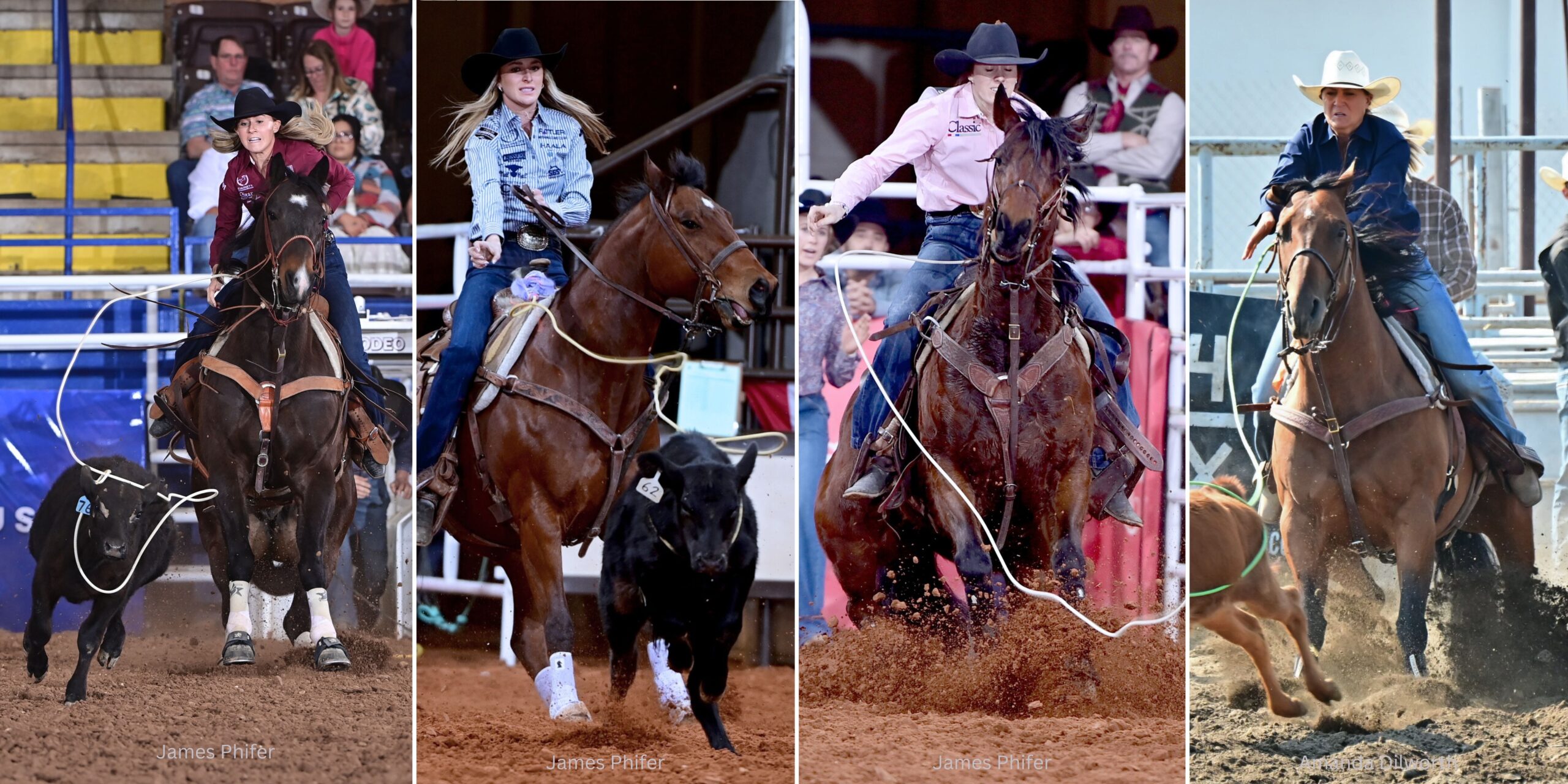 Aspen Miller, Kinlie Brennise, Jenna Dallyn & Suzanne Williams.