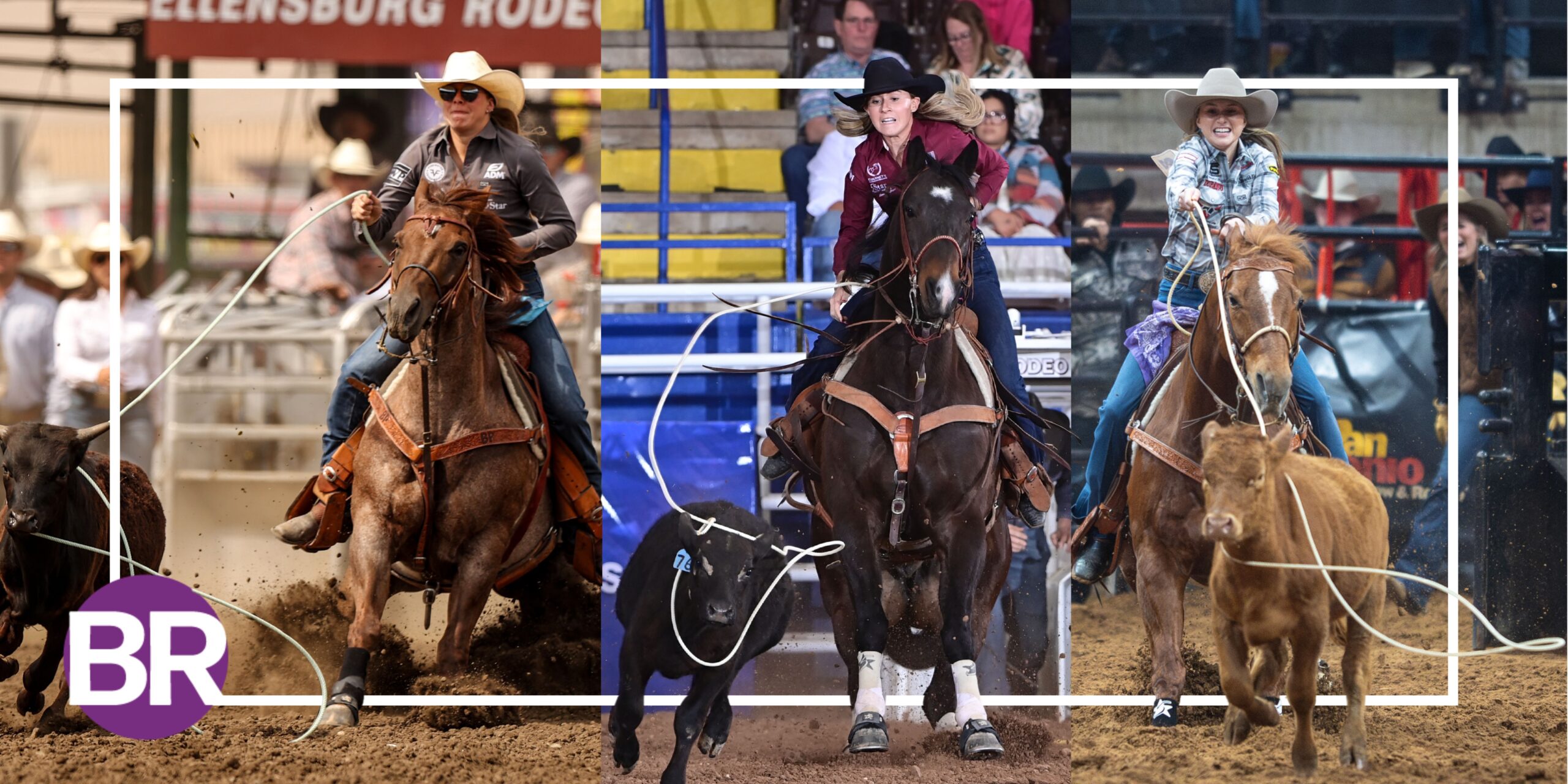 2025's Top 15 Breakaway Ropers Competing at the NFBR