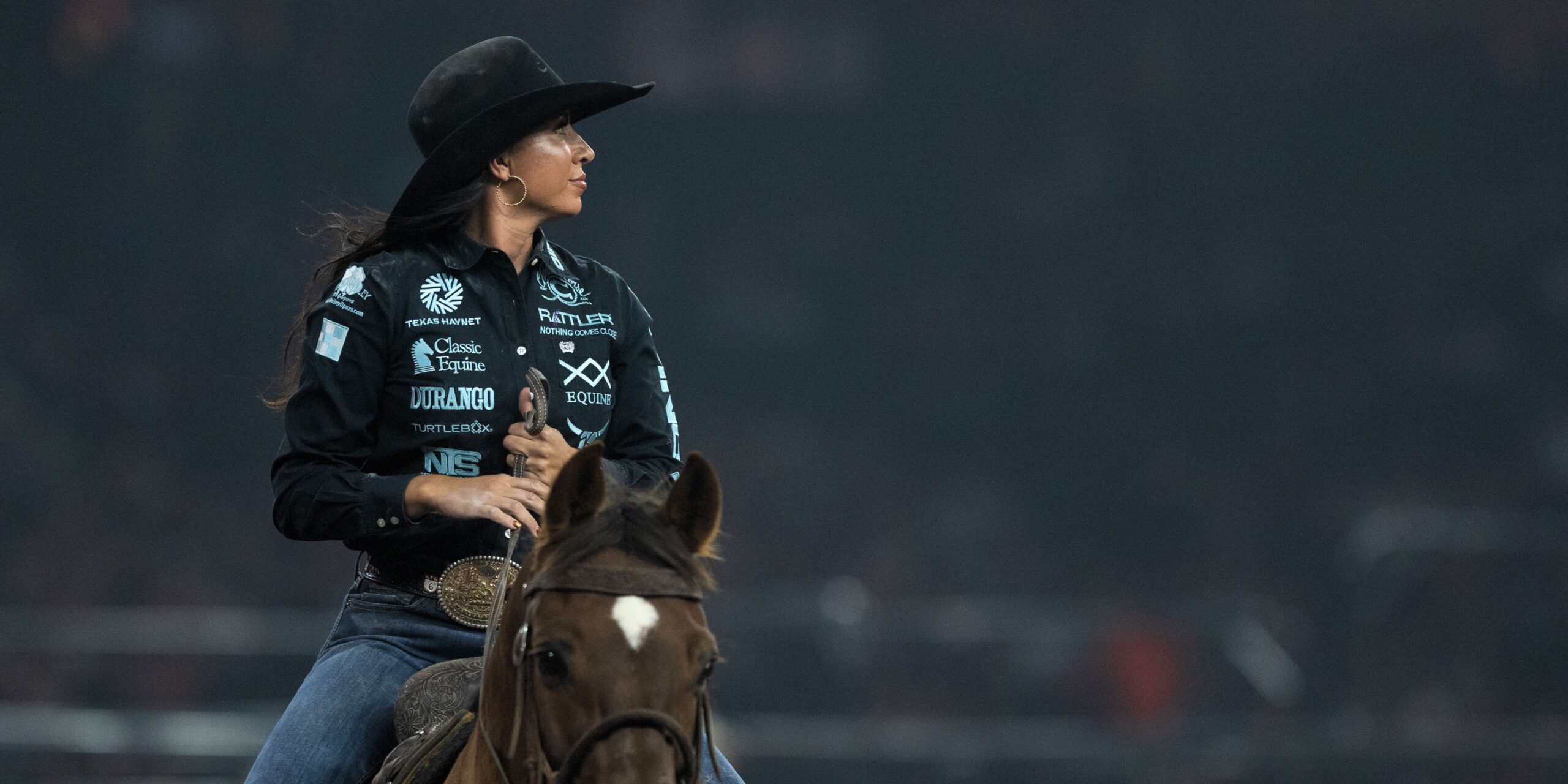 Martha Angelone topped night one of the Hondo Rodeo in 2025.