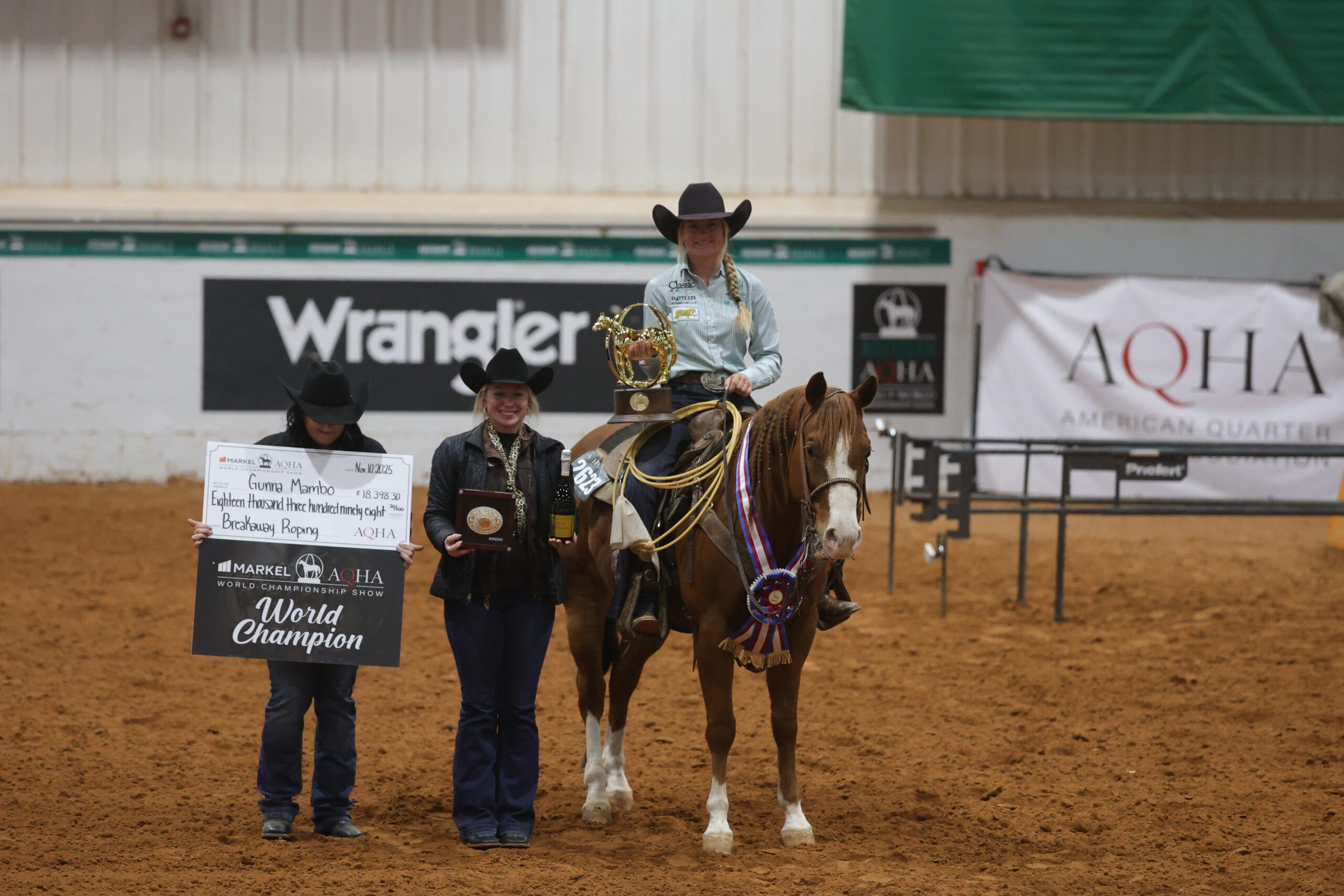 Macie Rae Warken_2025_AQHA World_Gunna Mambo