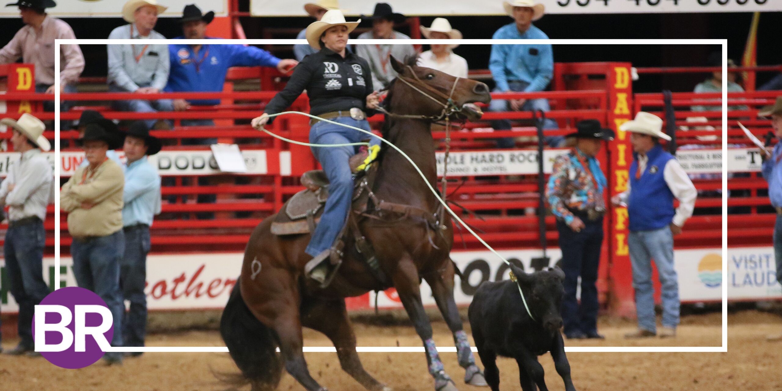 It all came together for Tiffany Schieck and "Dee" at the 2025 Southeastern Circuit Finals.