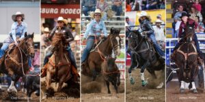 In the second part of a three-part series, hear how Joey Williams, Beau Peterson, Maddy Deerman, Cheyanne McCartney and Aspen Miller are preparing for the Kimes Ranch Million Dollar Breakaway and NFBR.