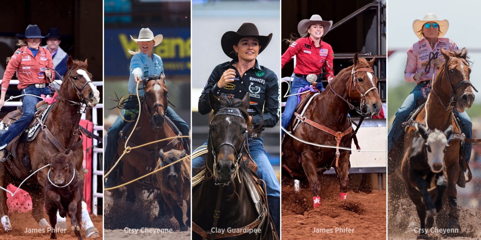 How the Top 15 Breakaway Ropers Prepare to Rope for $1.3M