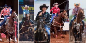 In the final part of a three-part series, hear how Hali Williams, Rylee George, Shelby Boisjoli-Meged, Josie Conner and Taylor Munsell are preparing for the Kimes Ranch Million Dollar Breakaway and NFBR. Photo credits on photo.