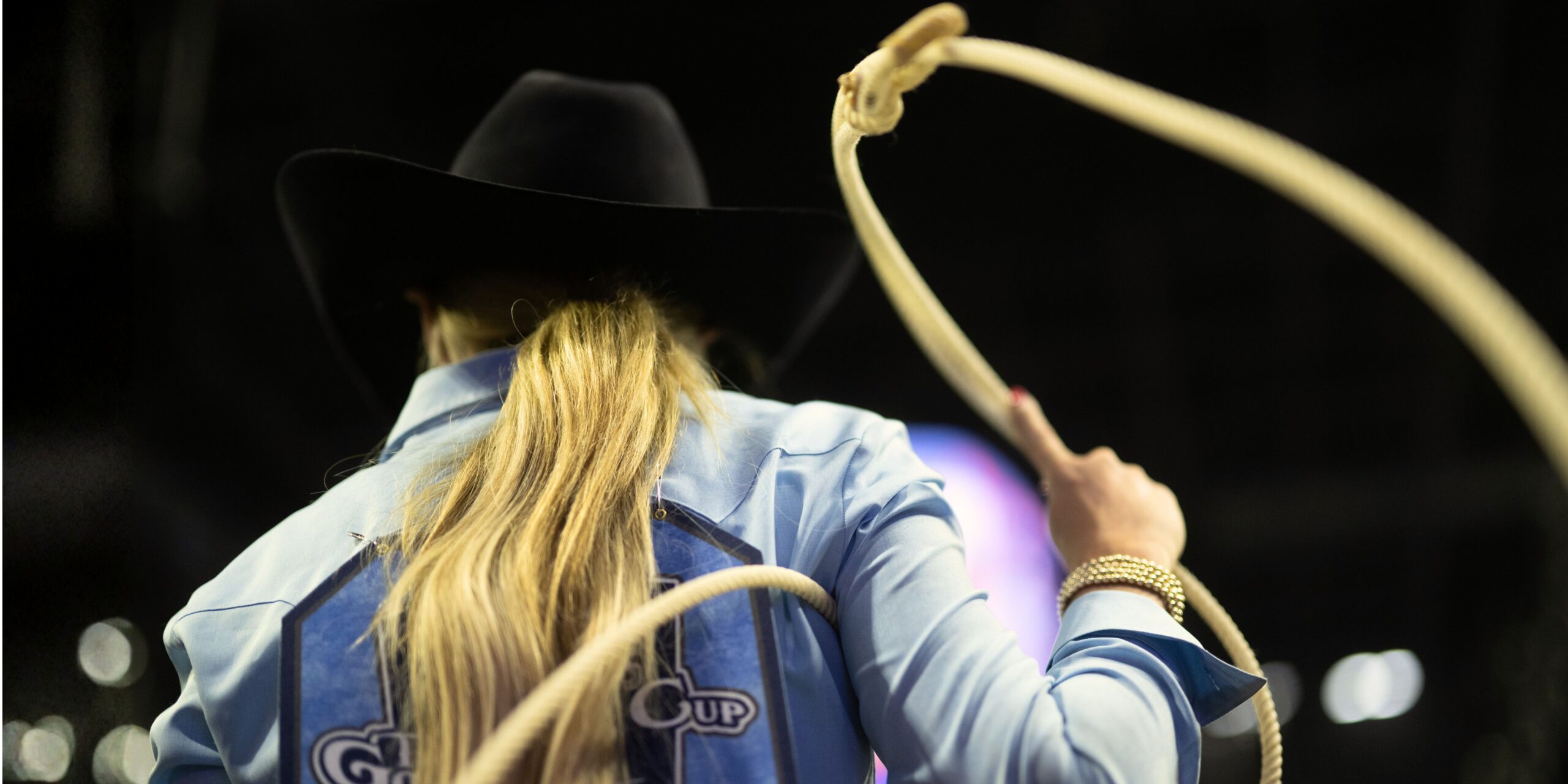 Aspen Miller and her Rattler Striker backed into the box at Sioux Falls.