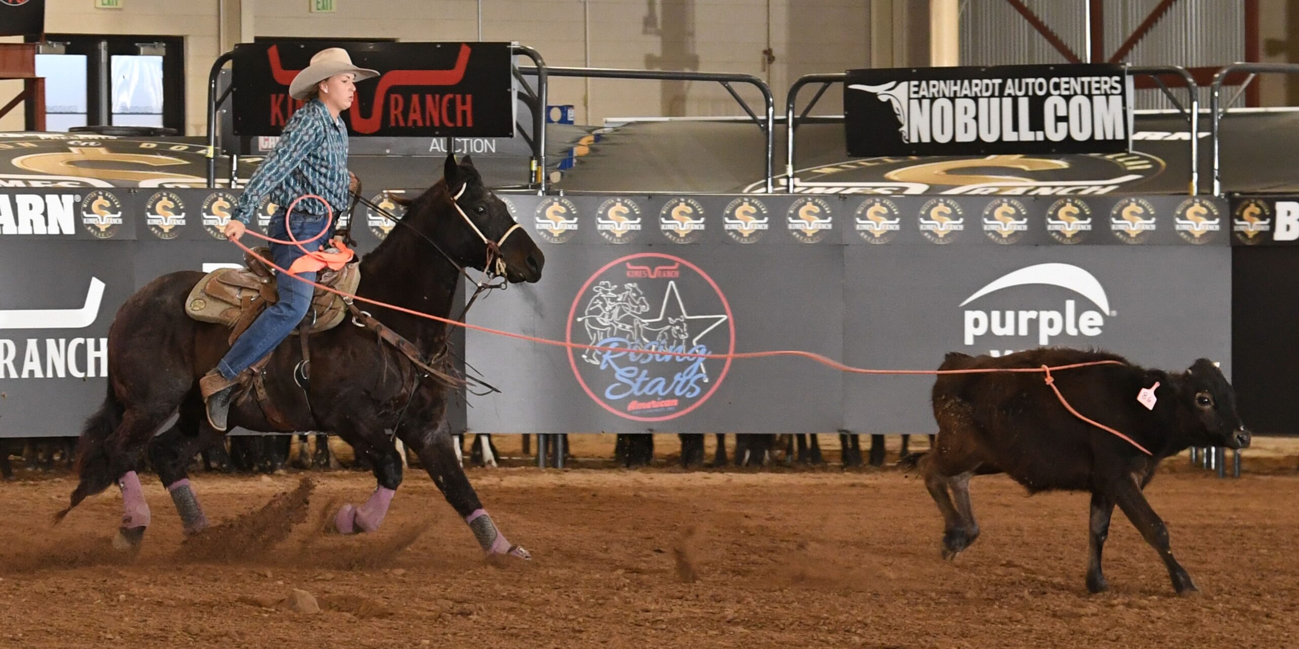 Kirby Rawlinson has already set herself up for a plentiful 2026 ProRodeo season—and now, has made it to the Kimes Ranch Million Dollar Breakaway Finals.