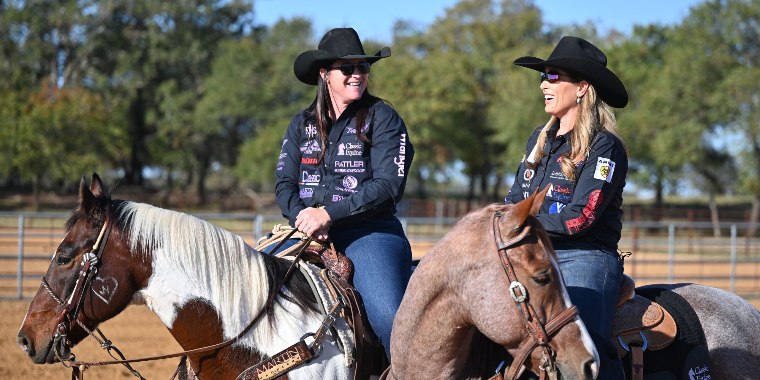 Kelsie Domer_Jackie Crawford_Roping