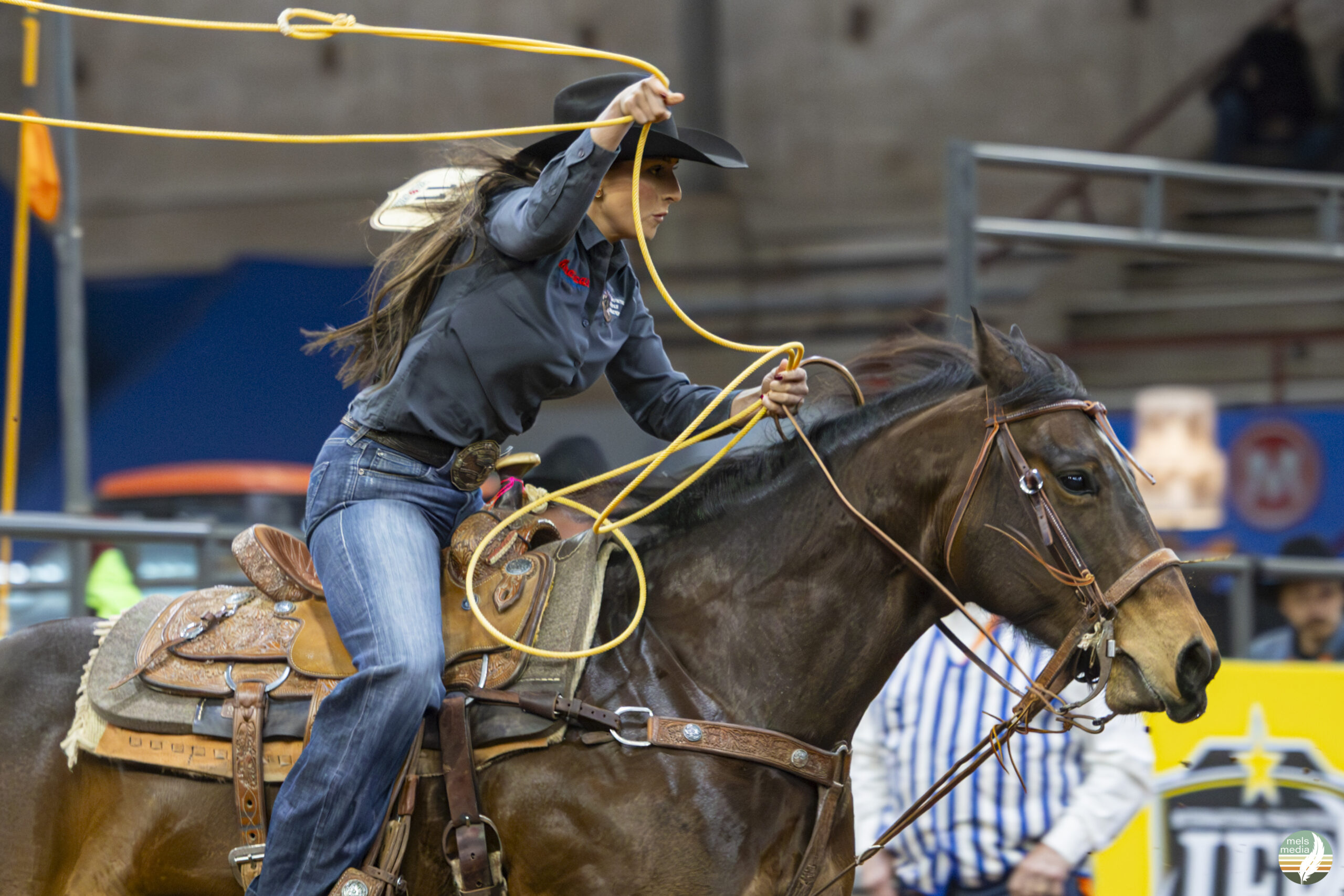Grace Toberer dominated IFR56 and was named 2025 IPRA World Champion.