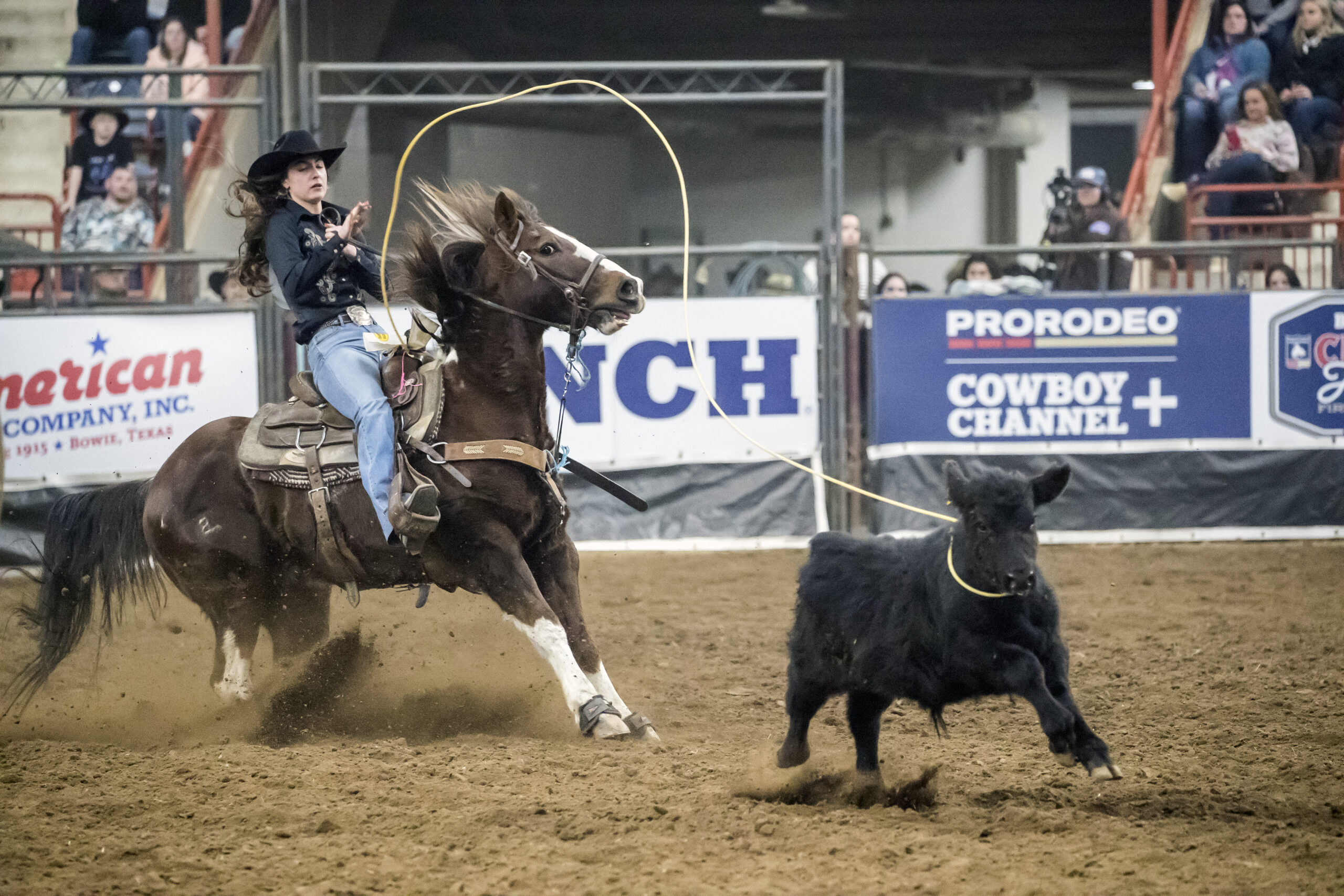 Rookie Georgia Warner wins the average and year-end at the First Frontier Circuit.