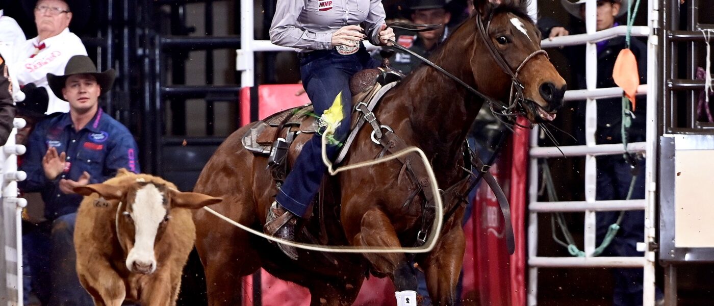 Cadee Willams takes Round 1 win in Bracket 4 in Fort Worth.