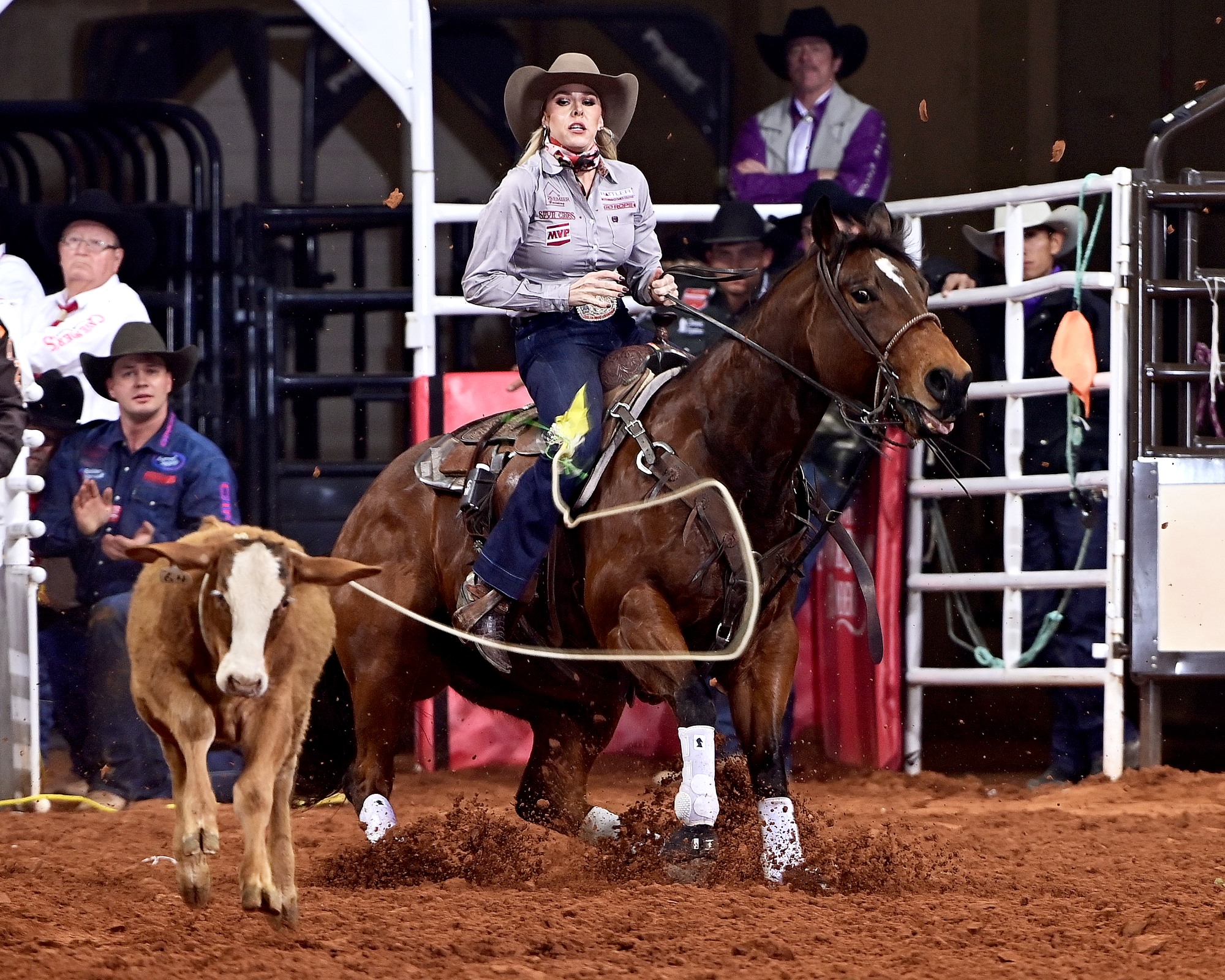 Cadee Willams takes Round 1 win in Bracket 4 in Fort Worth.