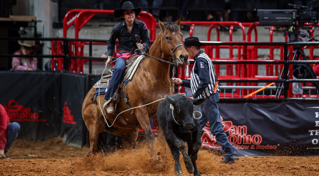 Jaci Hammons San Antonio Rodeo