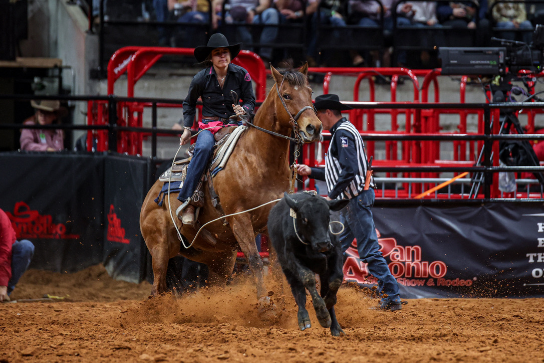 Jaci Hammons San Antonio Rodeo