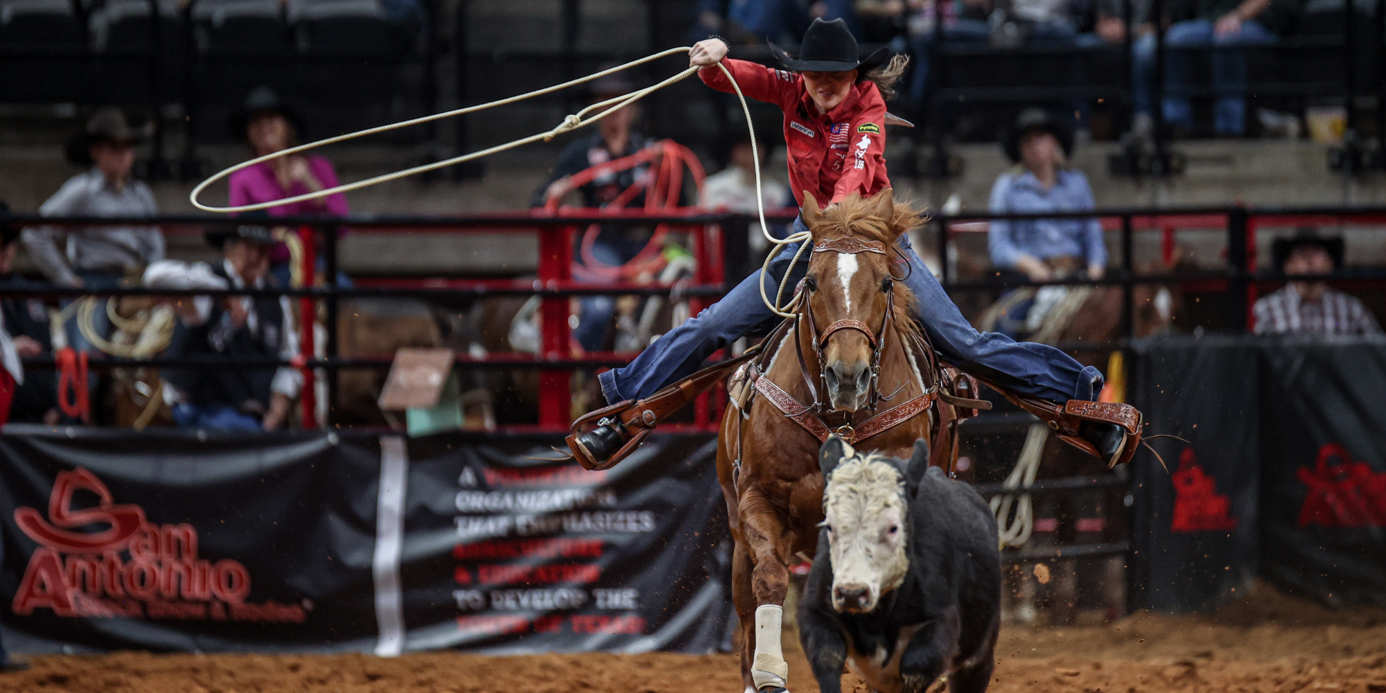 Josie Conner San Antonio rodeo
