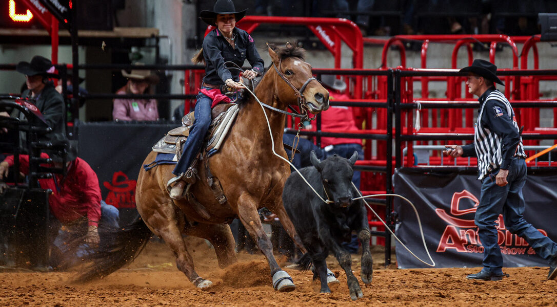 Jaci Hammons catching up