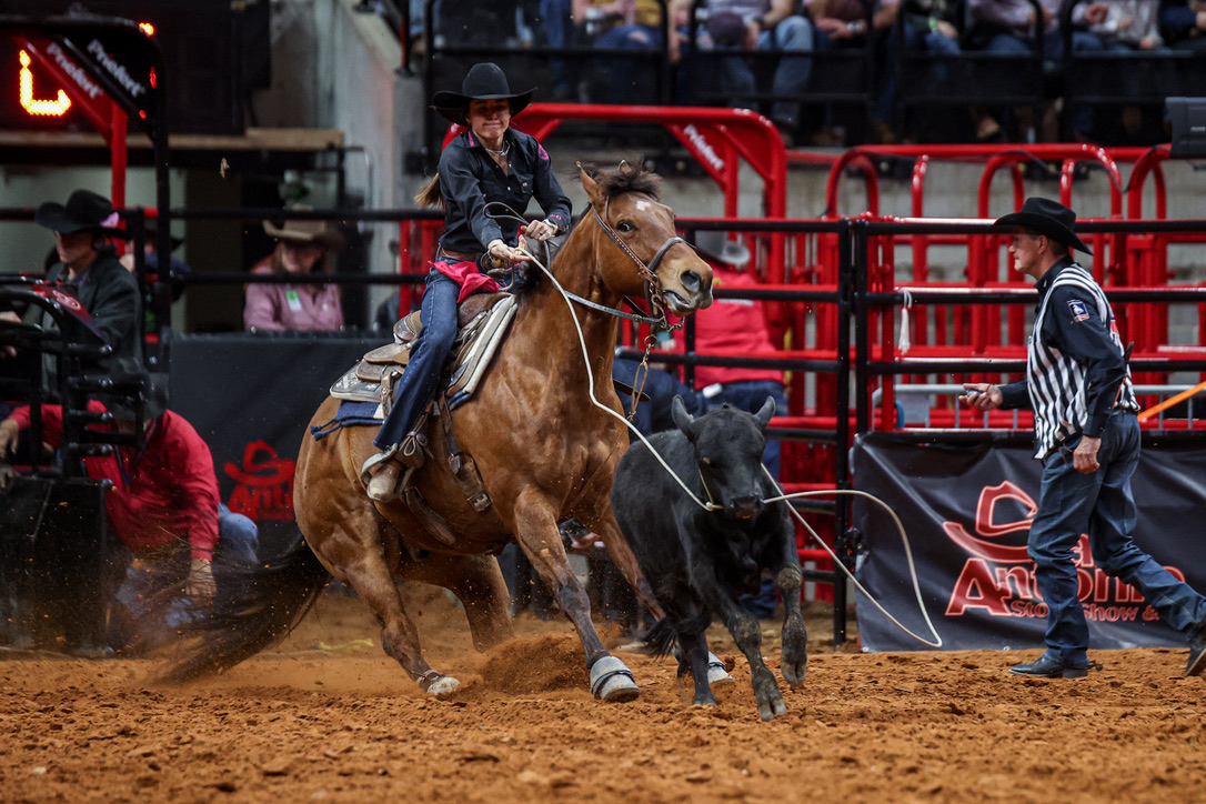 Jaci Hammons catching up