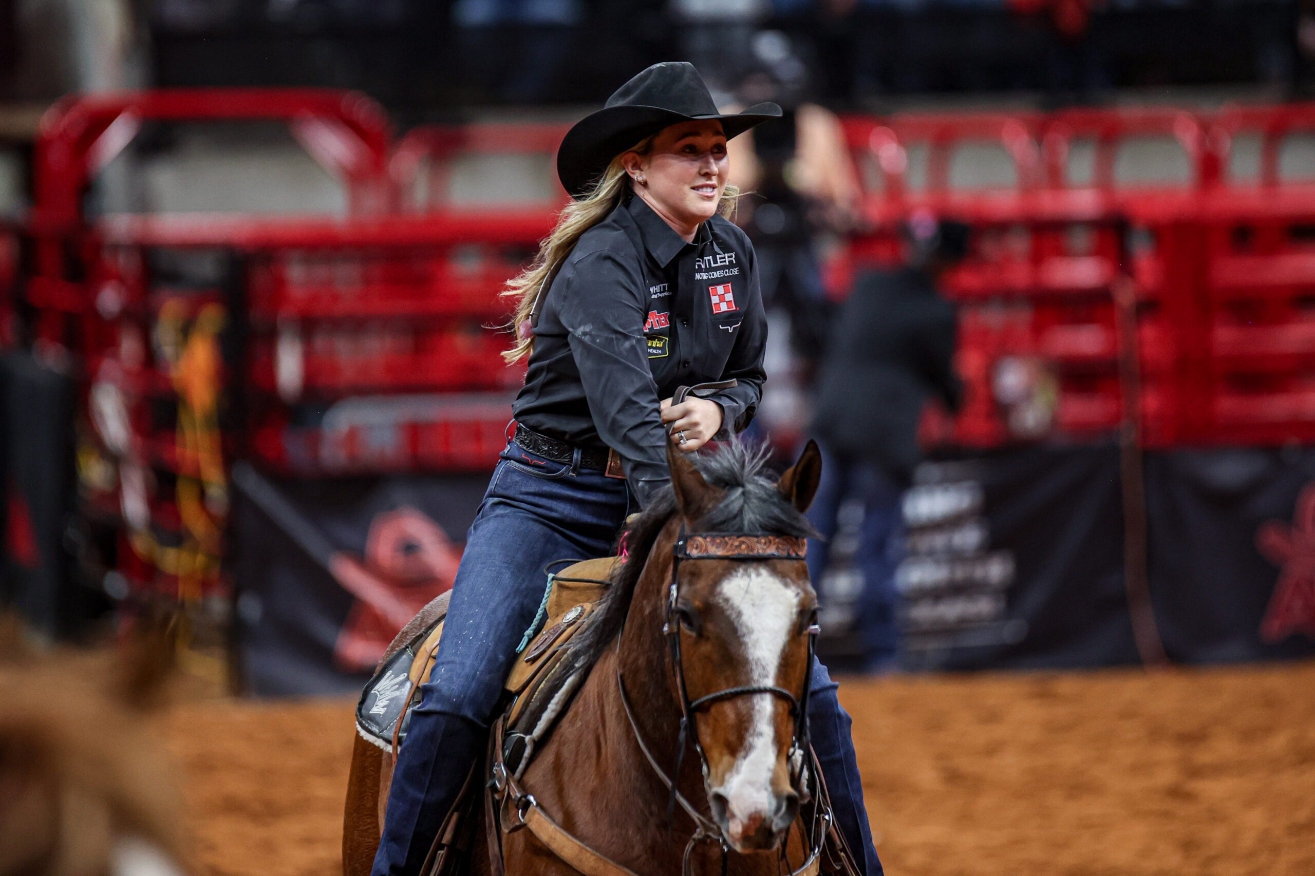 Jordi Edens-Mitchell at the 2026 SASS&R Semi Finals