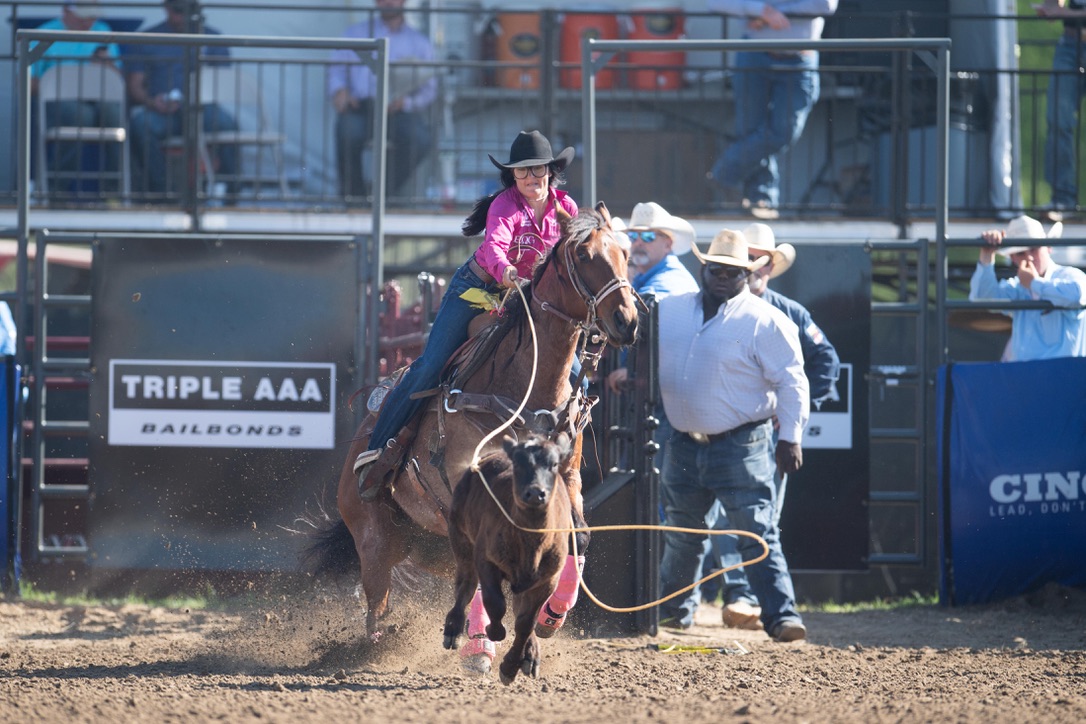 Delani Beatty Texas ProRodeo