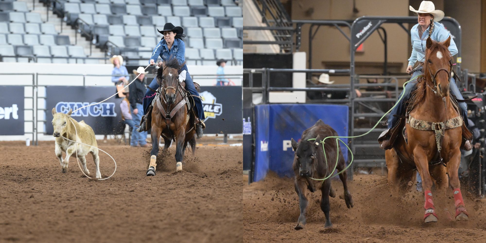 Chloe Lambert & Mollie Deveraux 2026 Cinch BRC Finale OKC