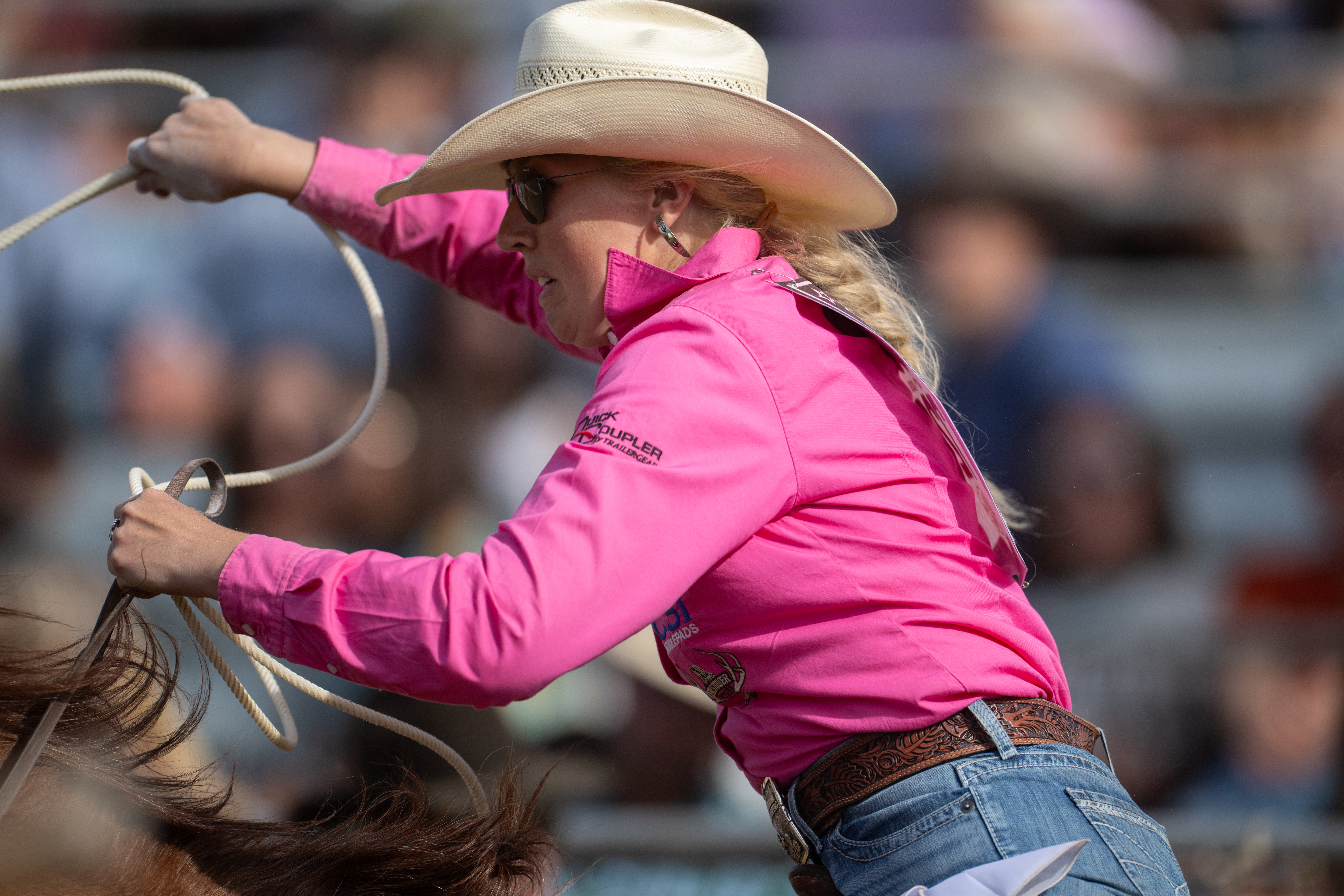 Peggy Garman 2026 Red Bluff Winner