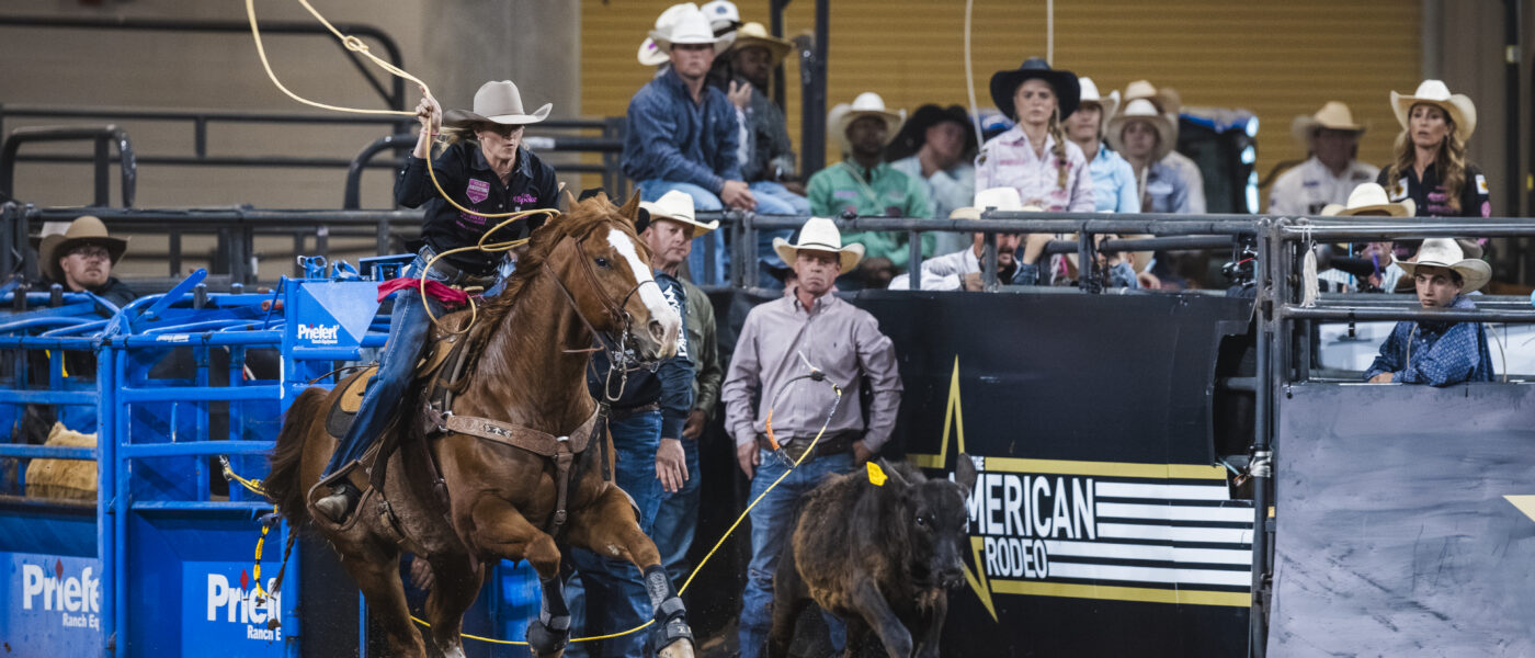 Timber Allenbrand 2026 American Rodeo Central Qualifier