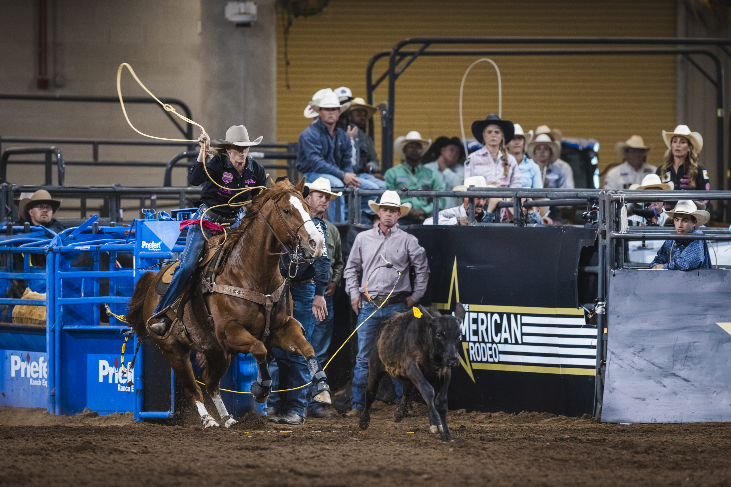 Timber Allenbrand 2026 American Rodeo Central Qualifier