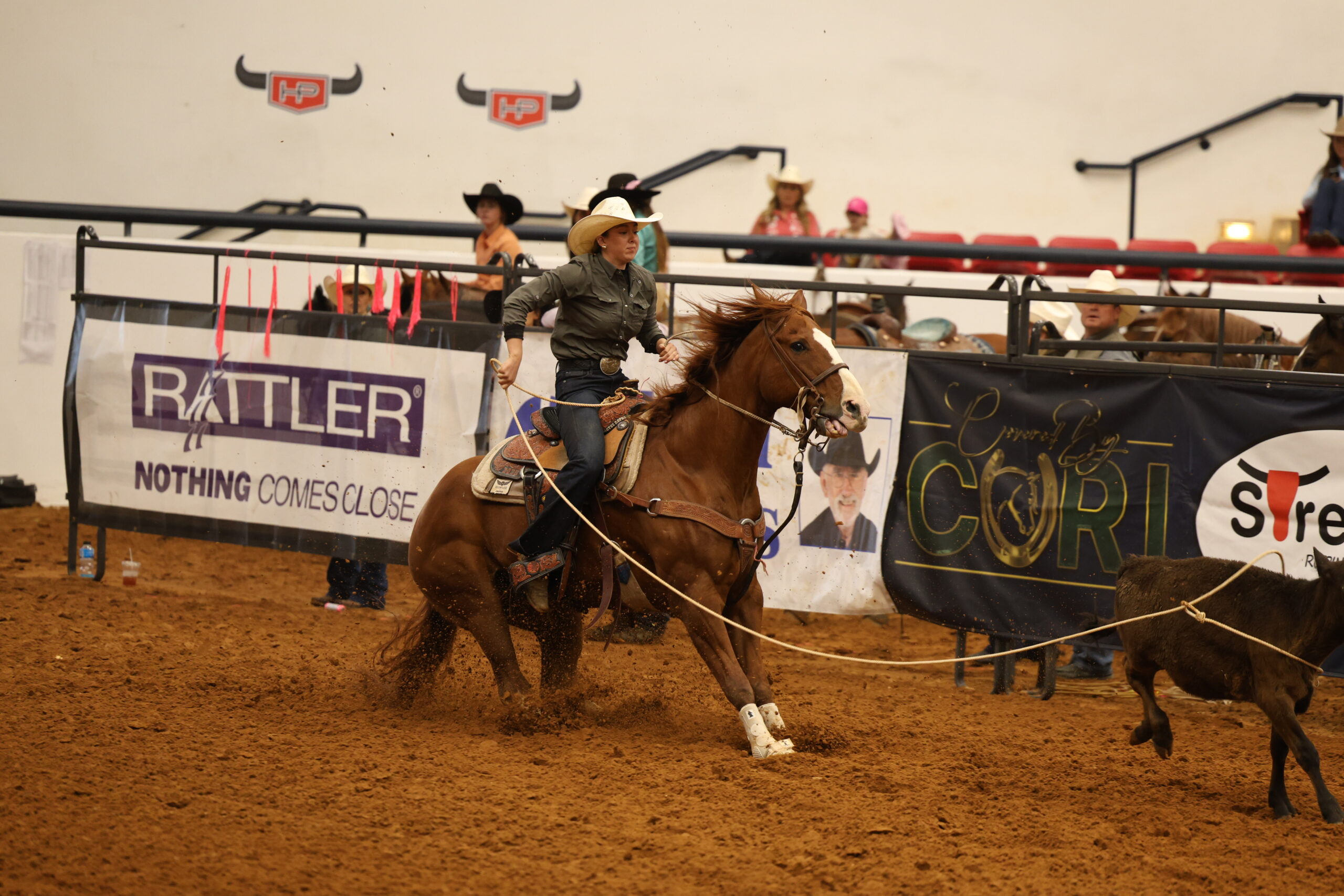 Jorgia Nixon wins Total Feeds National Championship Breakaway 19-&-Under | Photo by BRJ