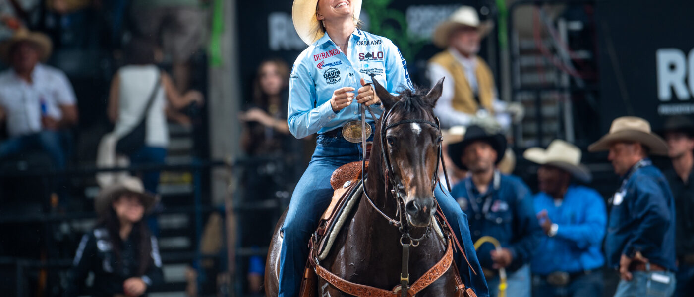 Cheyanne McCartneys Winning Smile at 2026 Rodeo Corpus Chrisit