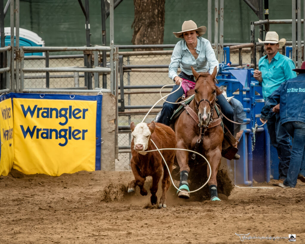 kaidyn holland breakaway roper