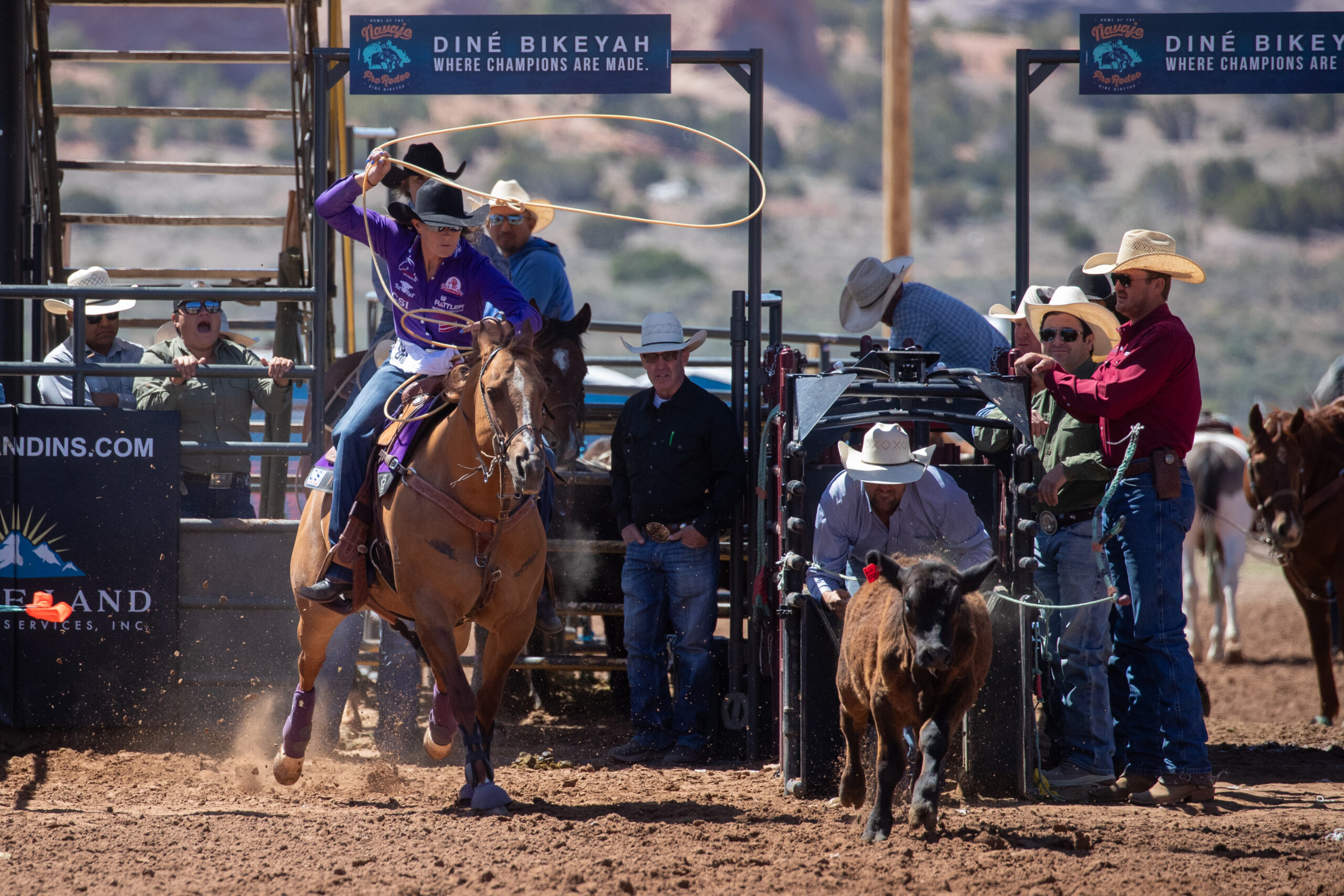 Nicole Baggerly 2026 Window Rock Rodeo