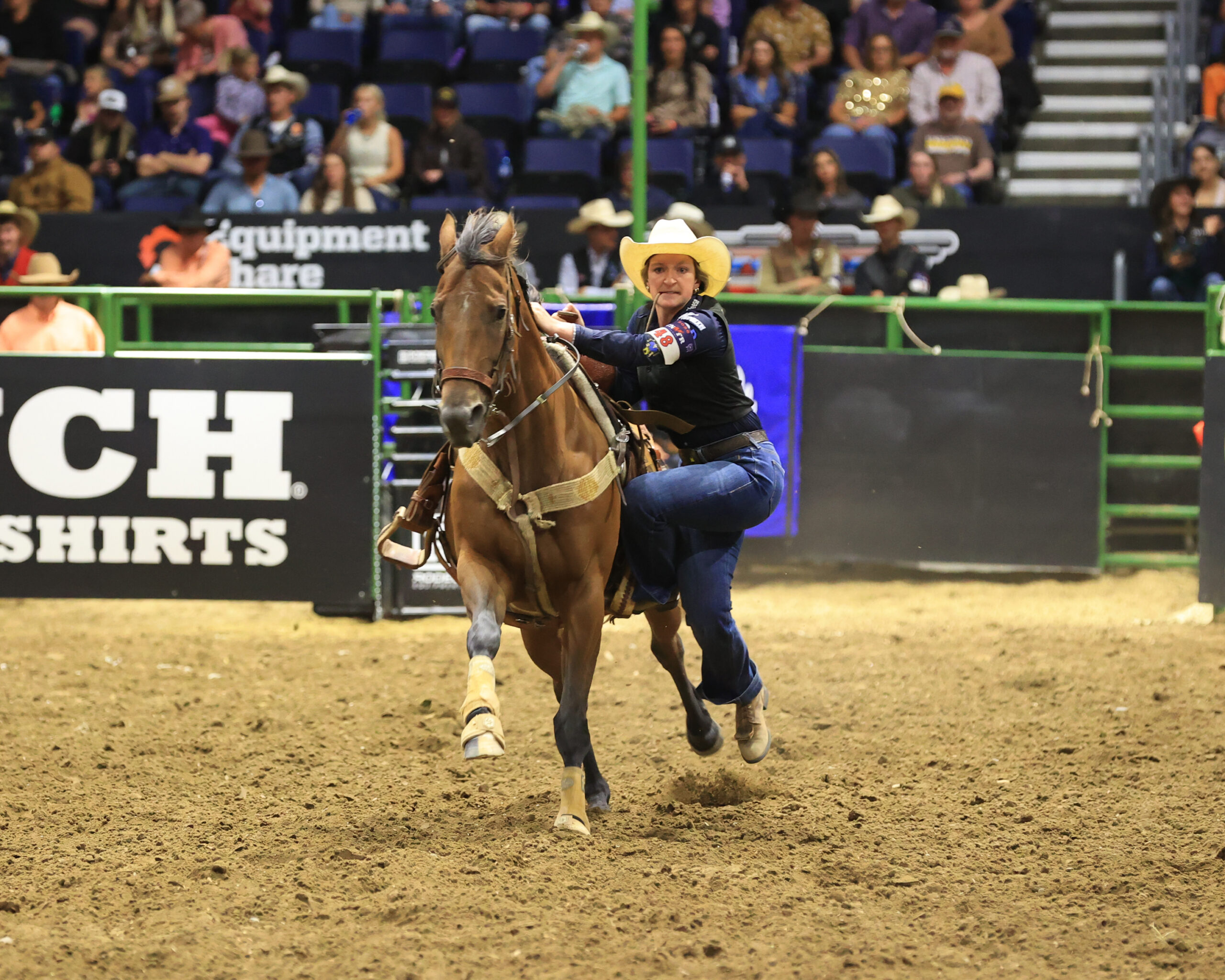 CNFR Goat Tying Alyssa Gary, MCNSU