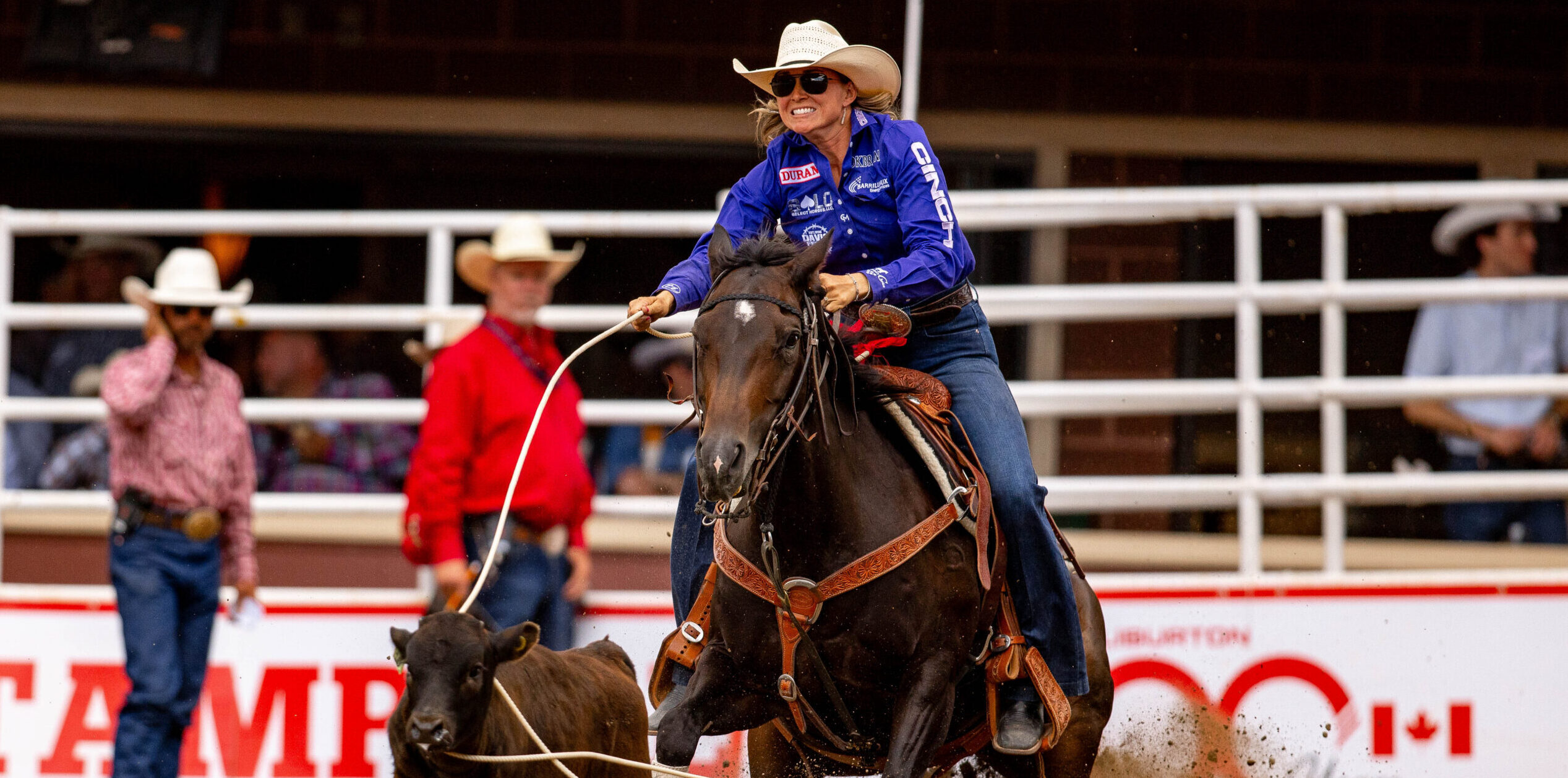 Cheyanne McCartney winning to Showdown at the Calgary stampede to move to No. 1 in the world standings