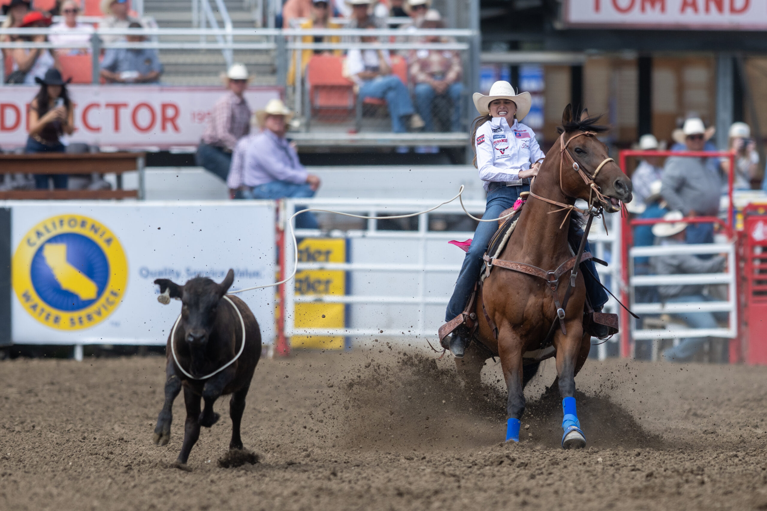 Josie Conner takes the win at Rodeo Salinas 2026