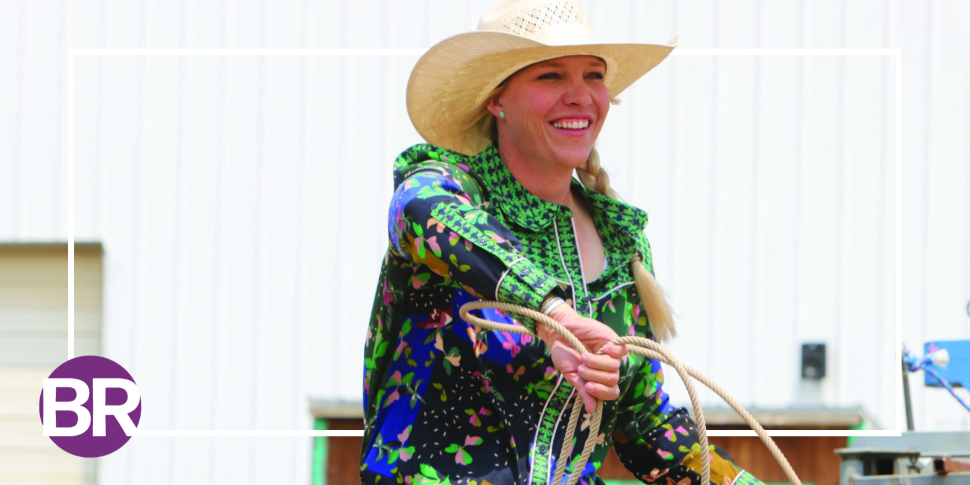 Linsay Rosser Sumpter, the Commissioner Who Built Women's Rodeo a Bigger Table, Will Receive the 2026 Tad Lucas Memorial Award