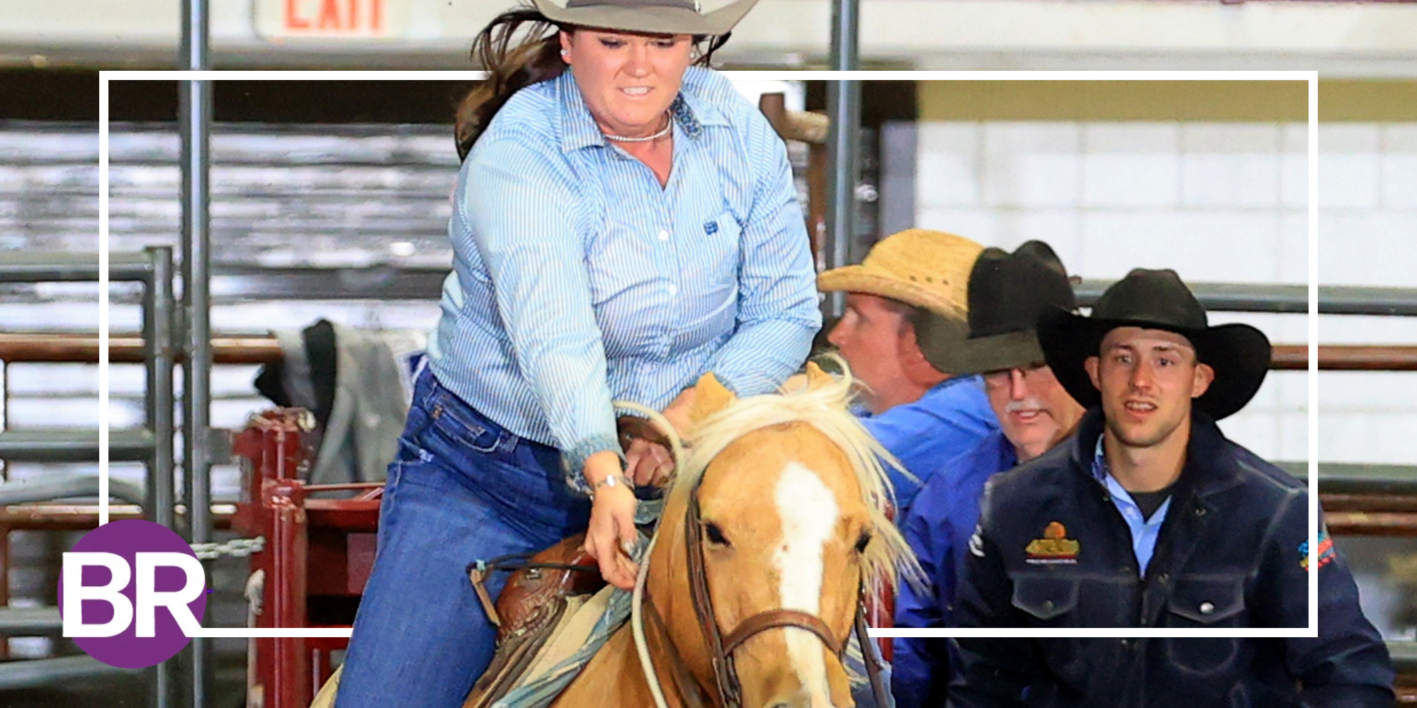 Sierra Lee Is the Badlands Circuit's No. 2 Cowgirl As The Cutoff Approaches