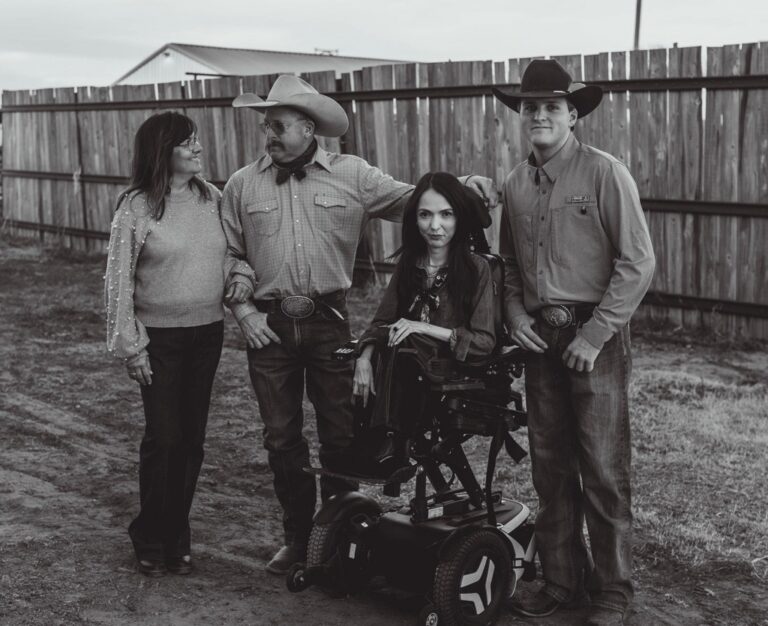 Cami, Brent, Sierra and Sam Lewis.