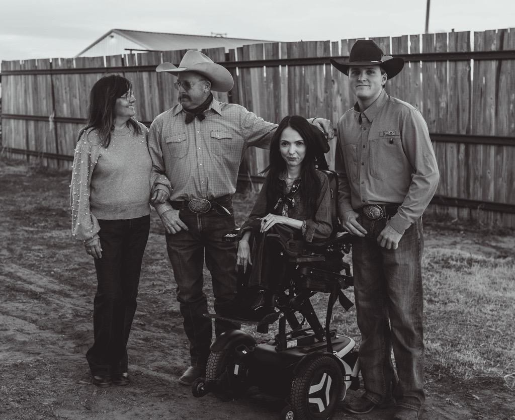Cami, Brent, Sierra and Sam Lewis.