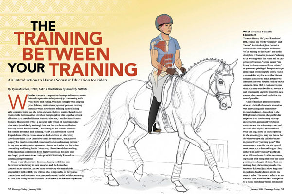 Dressage-Today,-Hanna-Somatics-Education