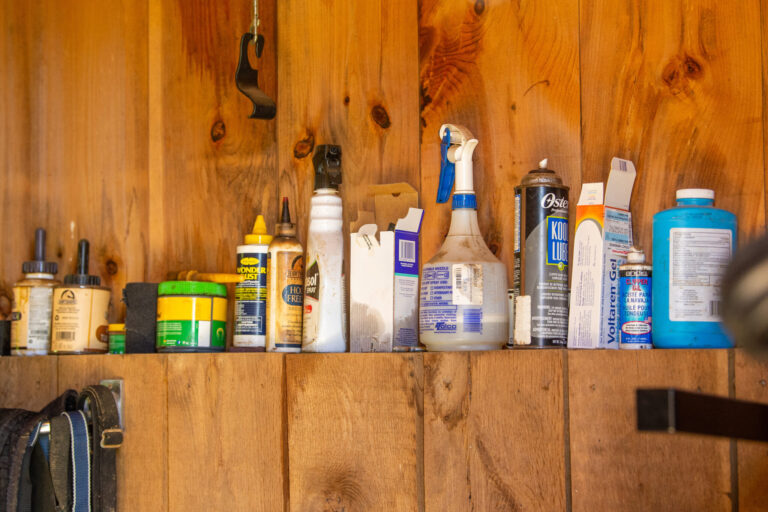 tack room items
